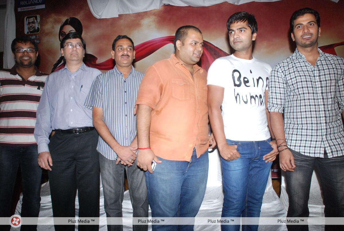 Simbu in Osthe Movie Team Press Meet - Pictures | Picture 106940